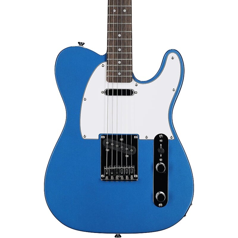 

Электрогитара Squier Affinity Telecaster, накладка на гриф Laurel, синий цвет Lake Placid Squier Affinity Telecaster Electric Guitar, Laurel Fingerboard, Lake Placid Blue