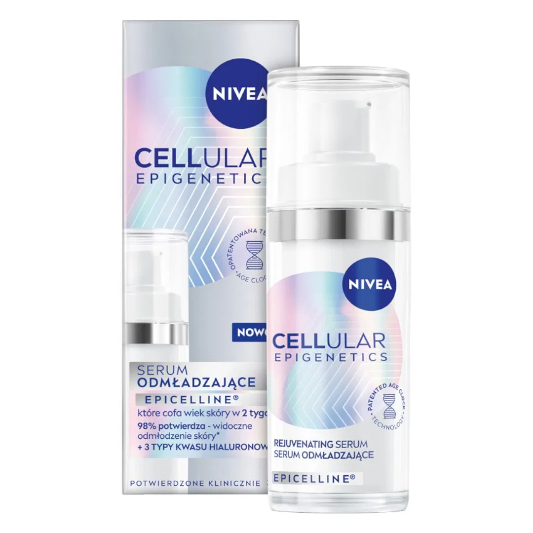 Сыворотка для лица 30 мл омолаживающая Nivea, Cellular Epigenetics