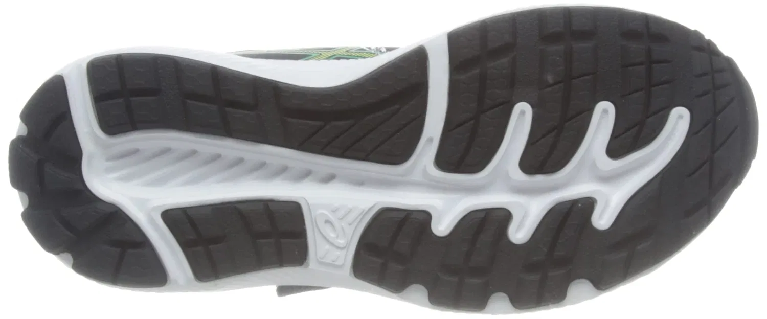 Детские кроссовки для мальчиков с закрытым носком Contend 8 ASICS, Black Lime Zest — фото 2