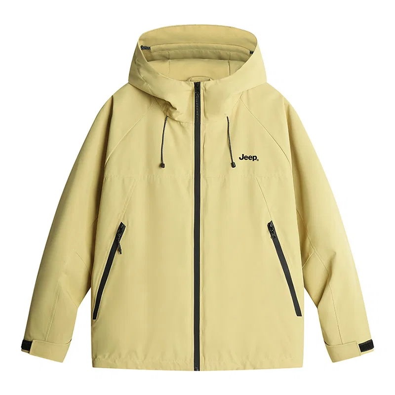Детская ветровка Jeep Waterproof And Windproof To Keep Warm, Yellow