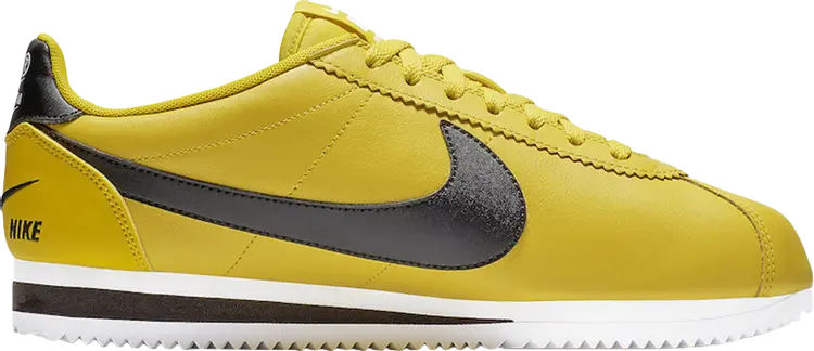

Кроссовки Nike Classic Cortez Premium 'Bright Citron', желтый