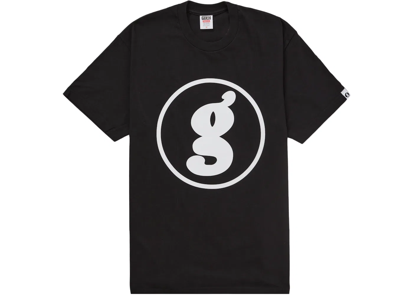 Мужская футболка с принтом Supreme GOODENOUGH End Racism Tee, Black
