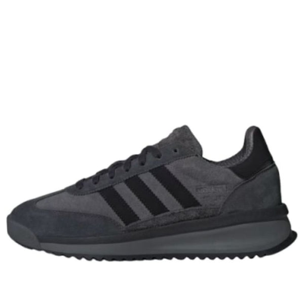 

Кроссовки sl 72 rtn 'grey five core black' Adidas, серый