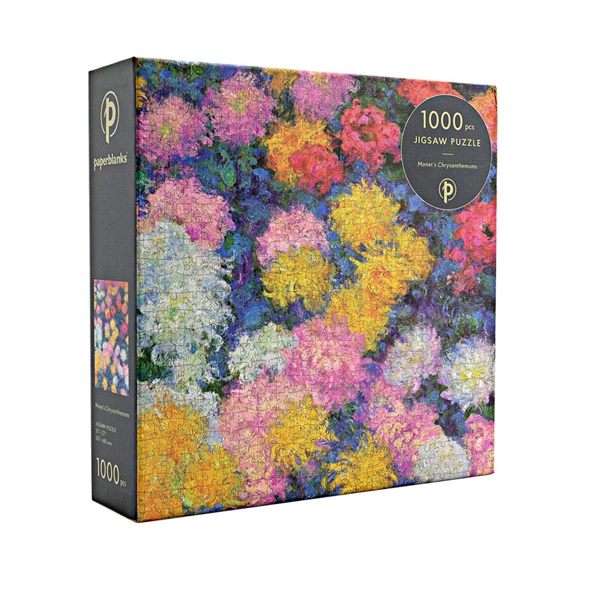 

Пазл 1000 Coins S Хризантемы Pa9761-7 Paperblanks