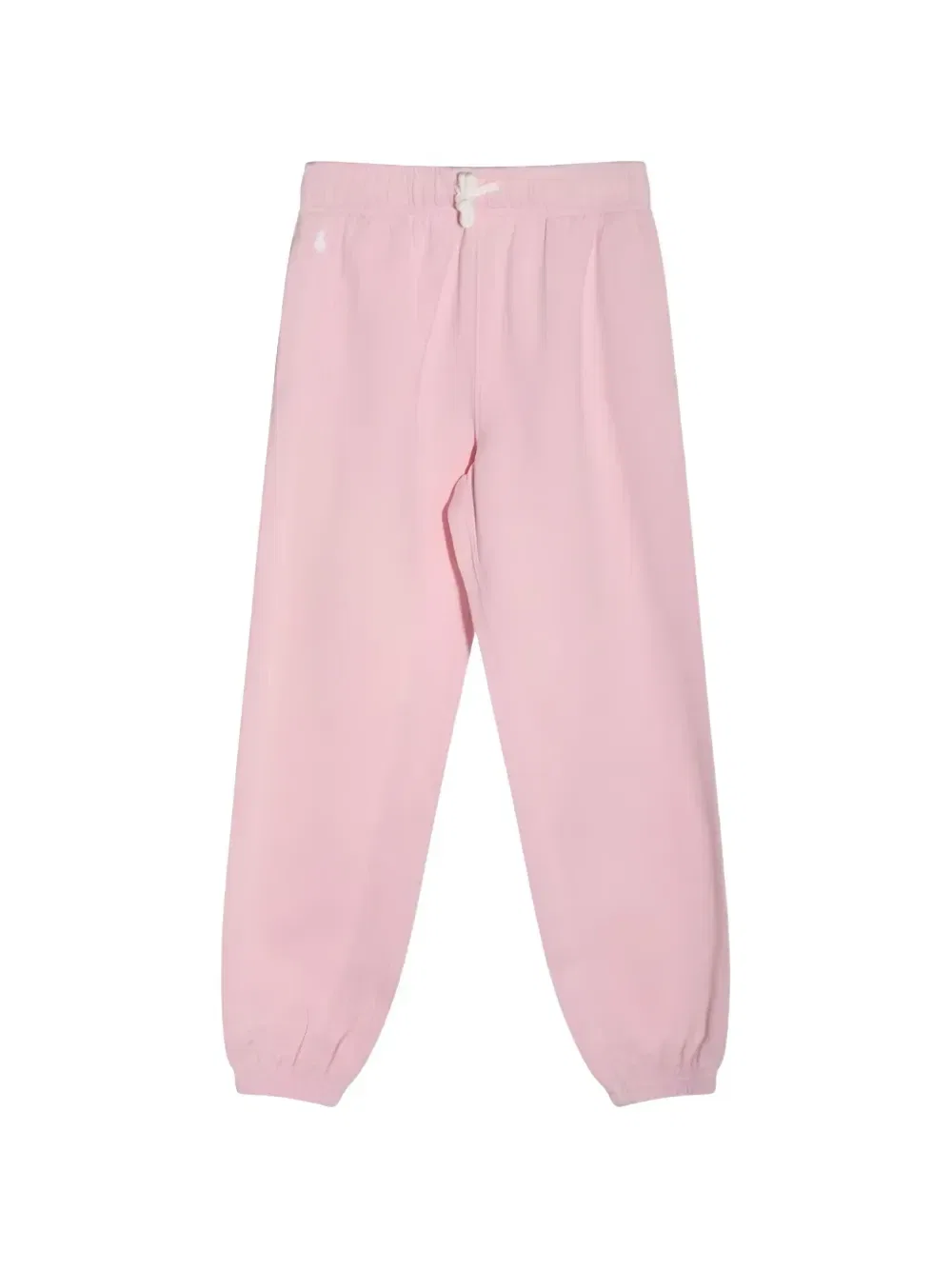 Спортивные брюки с вышитым логотипом Polo Ralph Lauren Kids, розовый