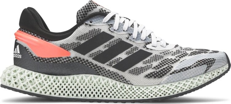 

Кроссовки Adidas 4D Run 1.0 'Signal Coral', черный