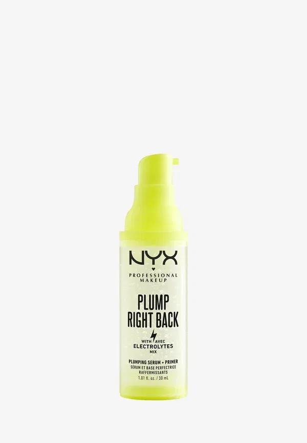 Сыворотка-праймер увлажняющая Plump Right Back, Nyx Professional Makeup, 30 мл