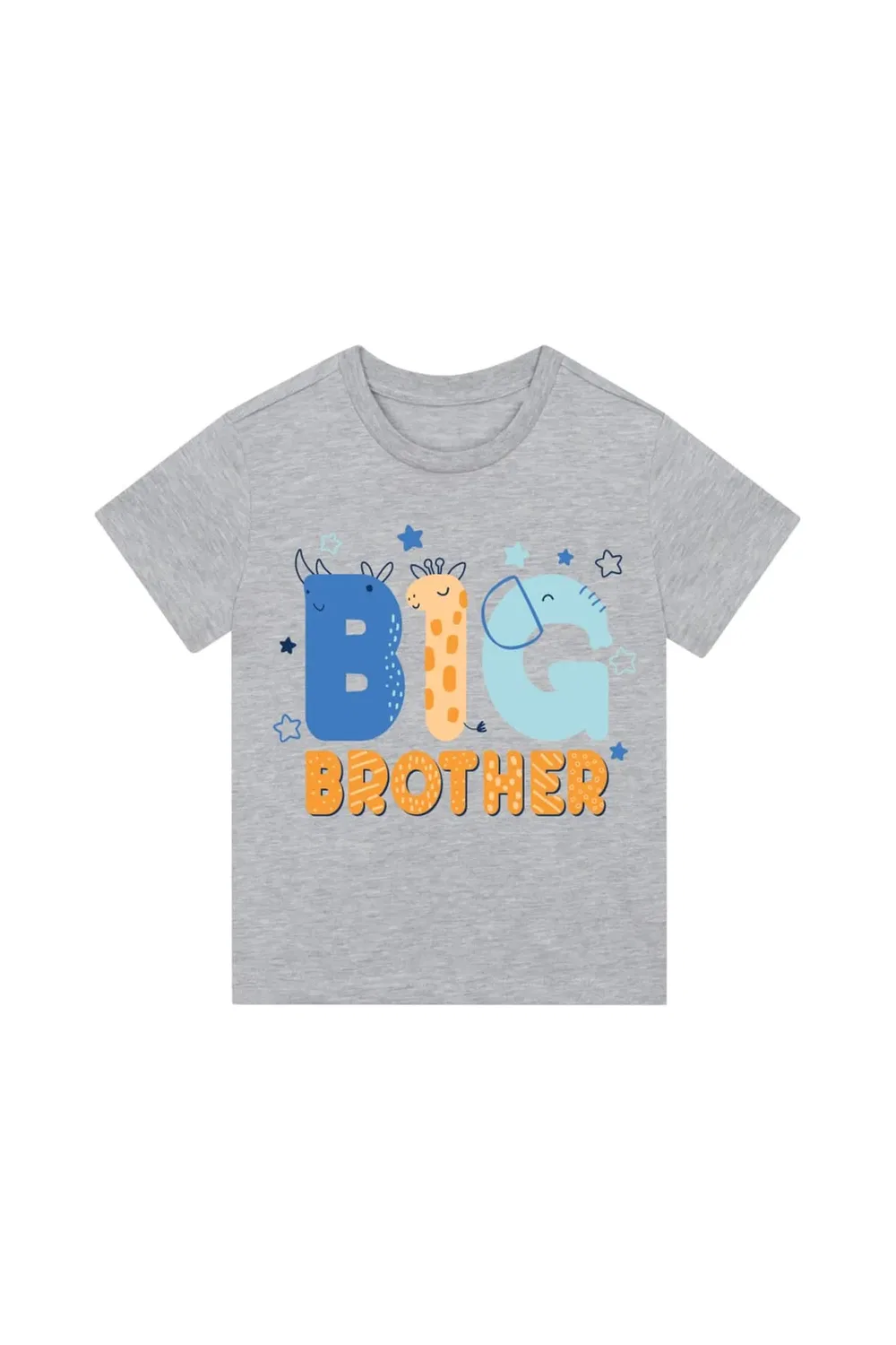 Детская футболка Big Brother Harry Bear, Grey