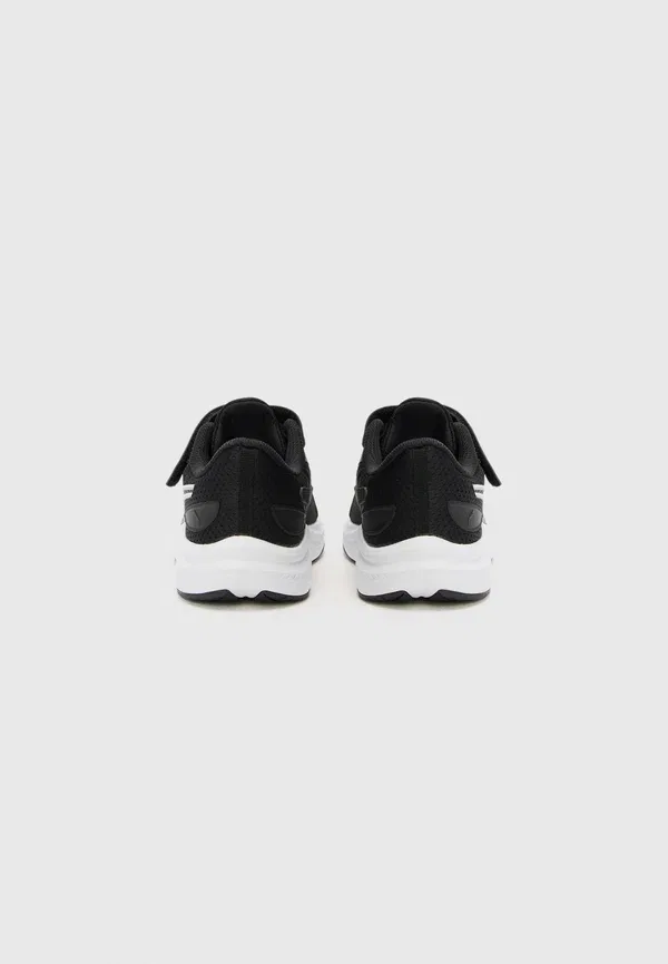Кроссовки беговые Skyrocket 2 unisex Puma black/white, Silver-coloured, белый/черный — фото 3