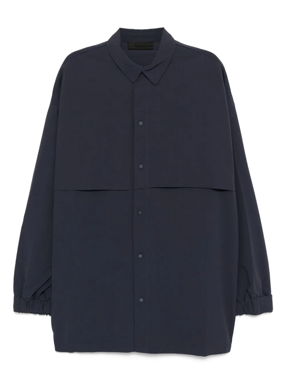 

Куртка-рубашка в стиле милитари FEAR OF GOD ESSENTIALS, синий