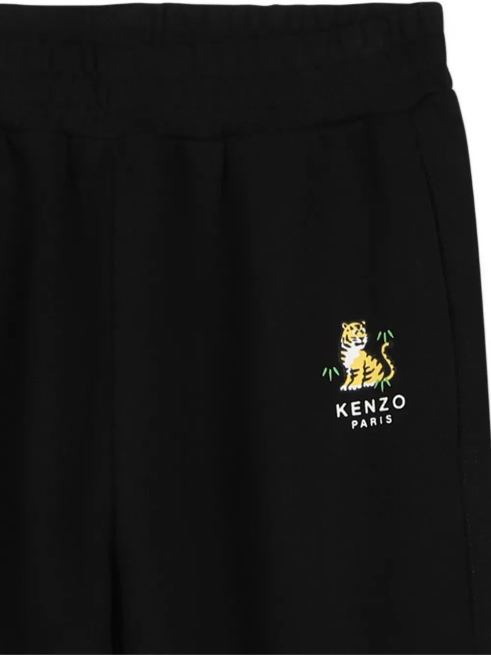 Спортивные брюки с логотипом Kenzo Kids, черный — фото 3