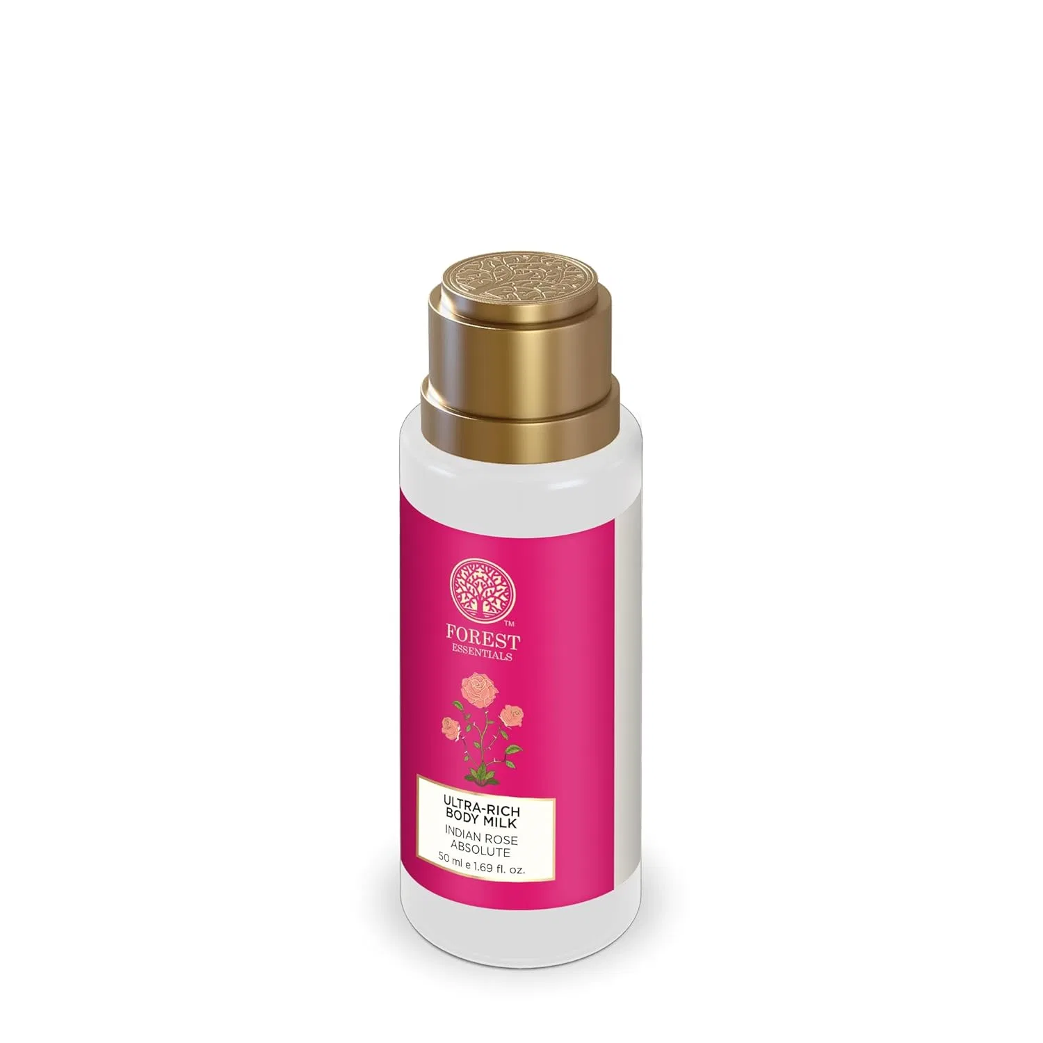 Лосьон для тела Ultra Rich Indian Rose Absolute, Forest Essentials, 50 мл — фото 2