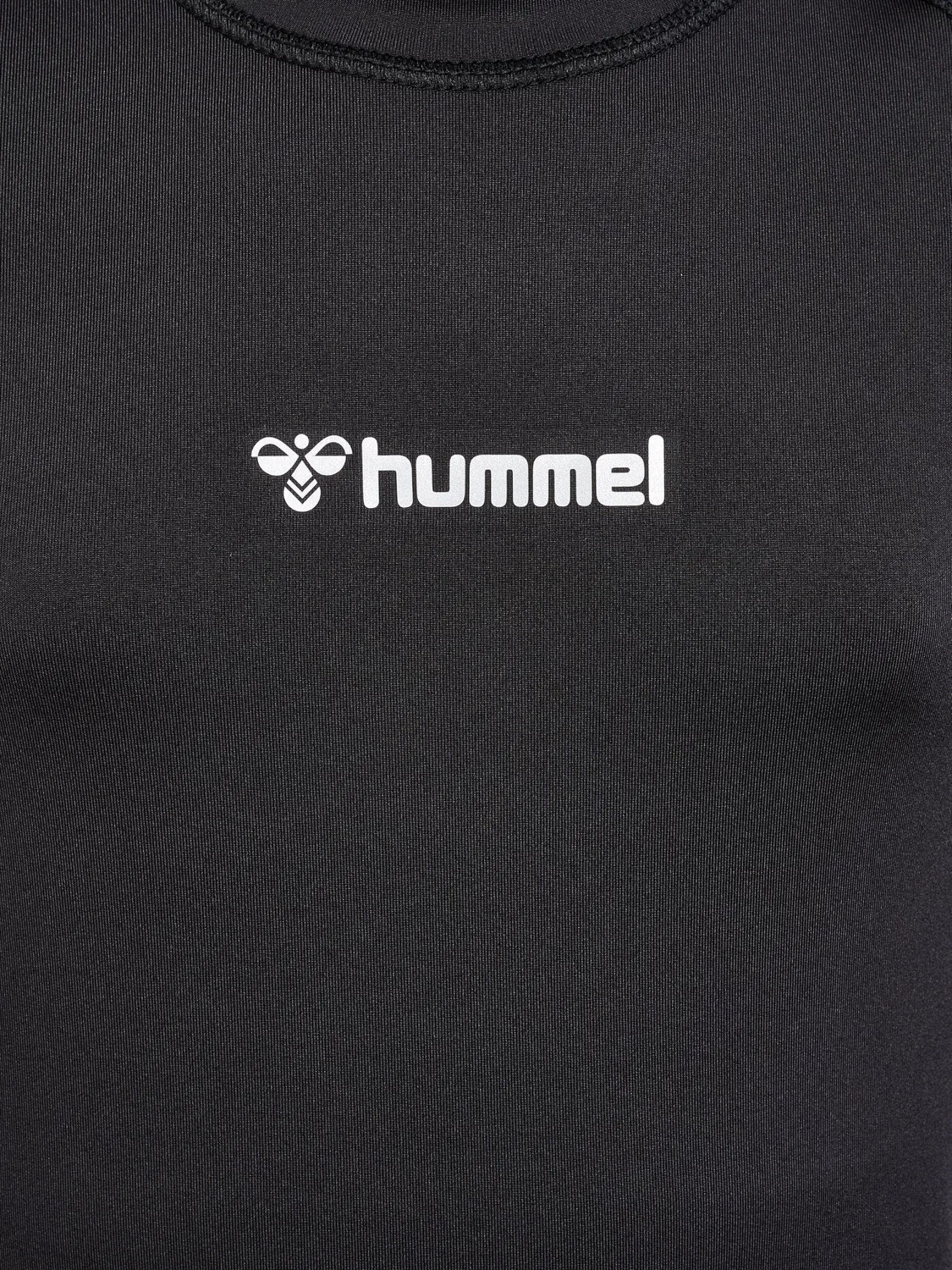 Детская футболка с длинным рукавом Hmlbl Performance Tee L/S Hummel, Schwarz — фото 4