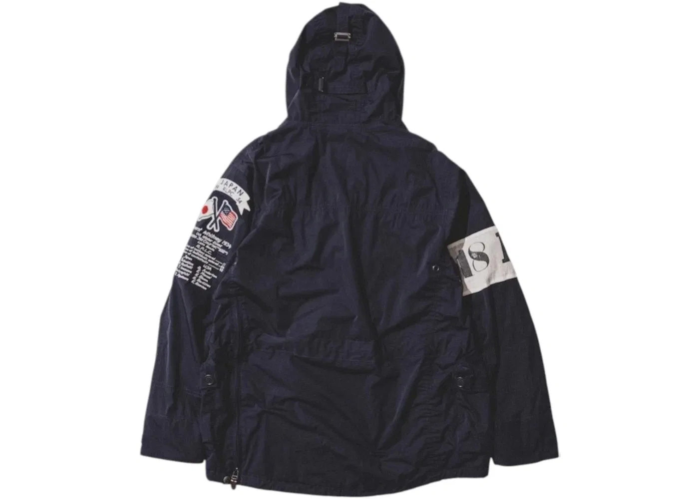 Мужская анорак с длинным рукавом Anorak Polo Ralph Lauren, Navy — фото 2