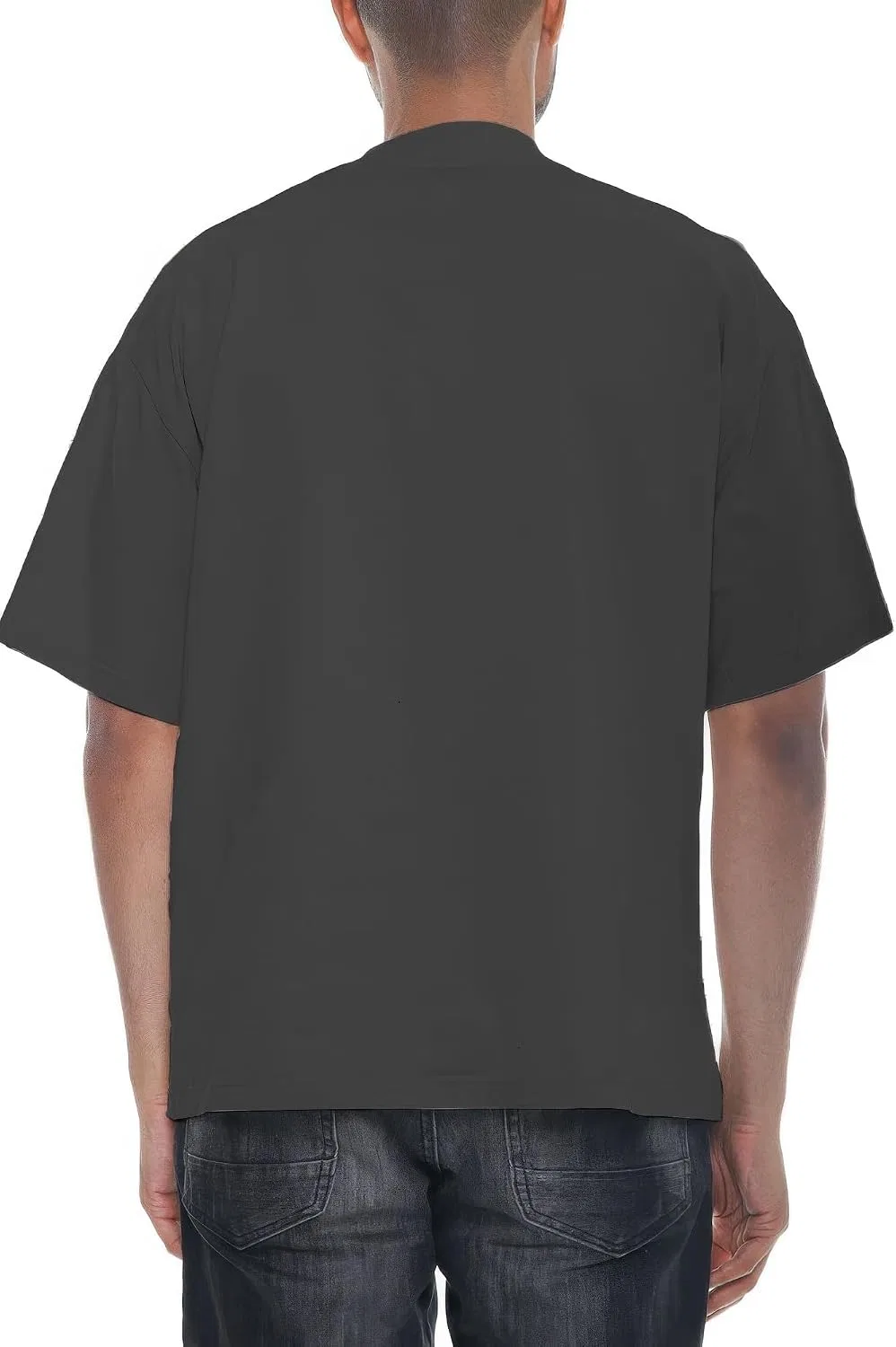 Мужская футболка с принтом Doberman Graphic Tee, Black — фото 3