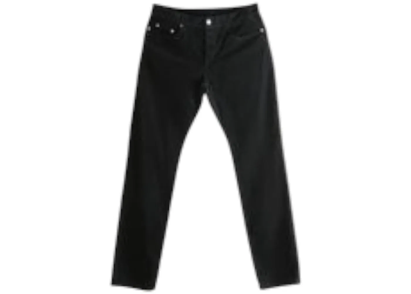 Мужские брюки прямого кроя Pants Saint Laurent, Deep Faded Black