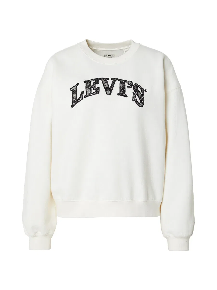 Толстовка LEVI'S 'VINTAGE' белого цвета