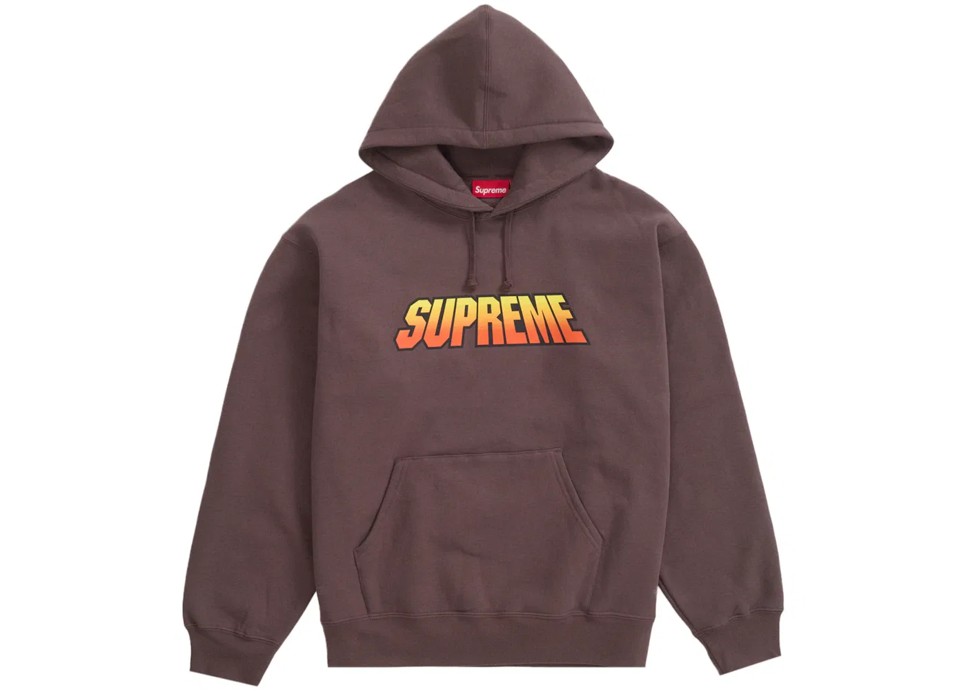 Мужской худи с градиентом Supreme Sweatshirt, Brown
