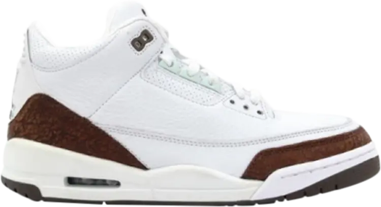 

Кроссовки Air Jordan 3 Retro Mocha, белый