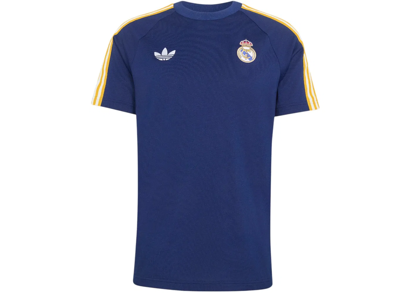 Мужская футболка с принтом Real Madrid Adidas, Dark Blue