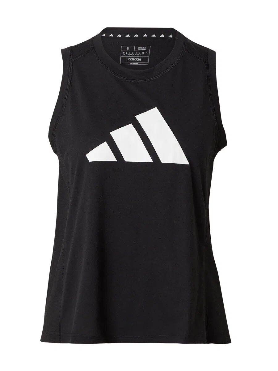 Спортивная футболка ADIDAS PERFORMANCE 'TR-ES' черного цвета