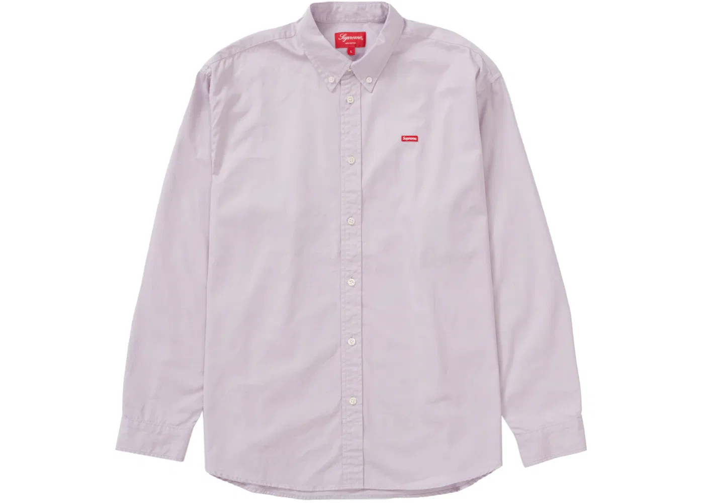 Мужская рубашка Supreme Shirt Lavender