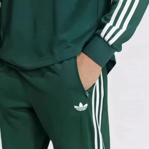 Мужские спортивные штаны с завязками Firebird Adidas Originals, Collegiate Green — фото 2