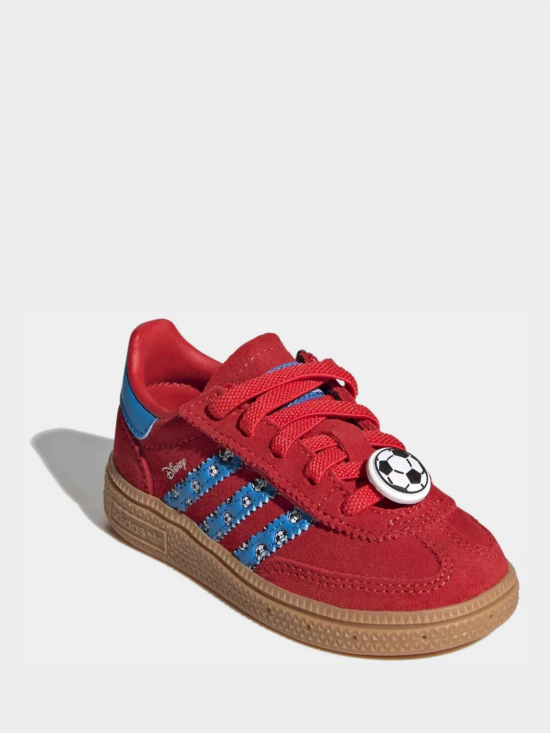 Кроссовки adidas Originals Handball Spezial Disney, красный — фото 2