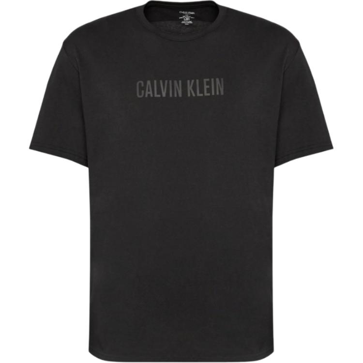 

Calvin Klein Футболка с коротким рукавом и круглым вырезом Europe Version мужская black