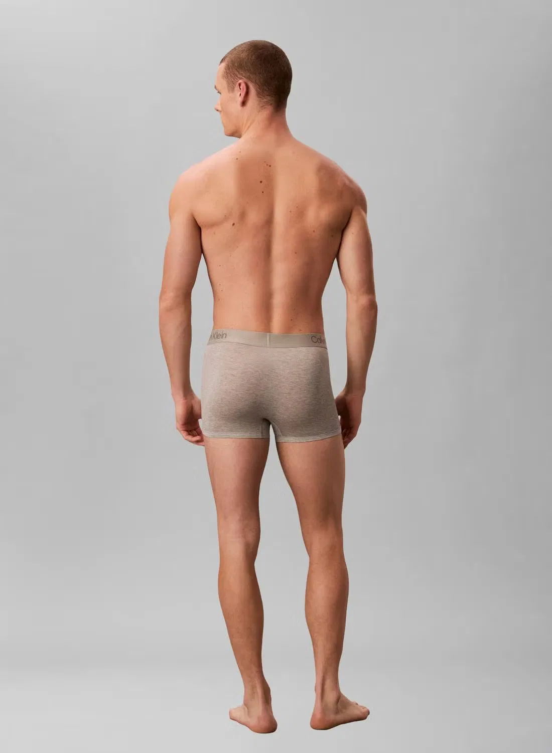 Трусы-боксеры из мягкого модала, комплект из 3 штук, Ultra Soft Modal, Calvin Klein, черный — фото 4