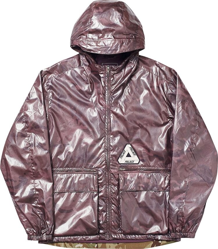 

Куртка Palace P-Stealth Jacket 'Purple Camo', фиолетовый