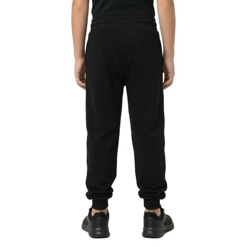 Брюки Urban Classics Light Terry Basic, черный — фото 4