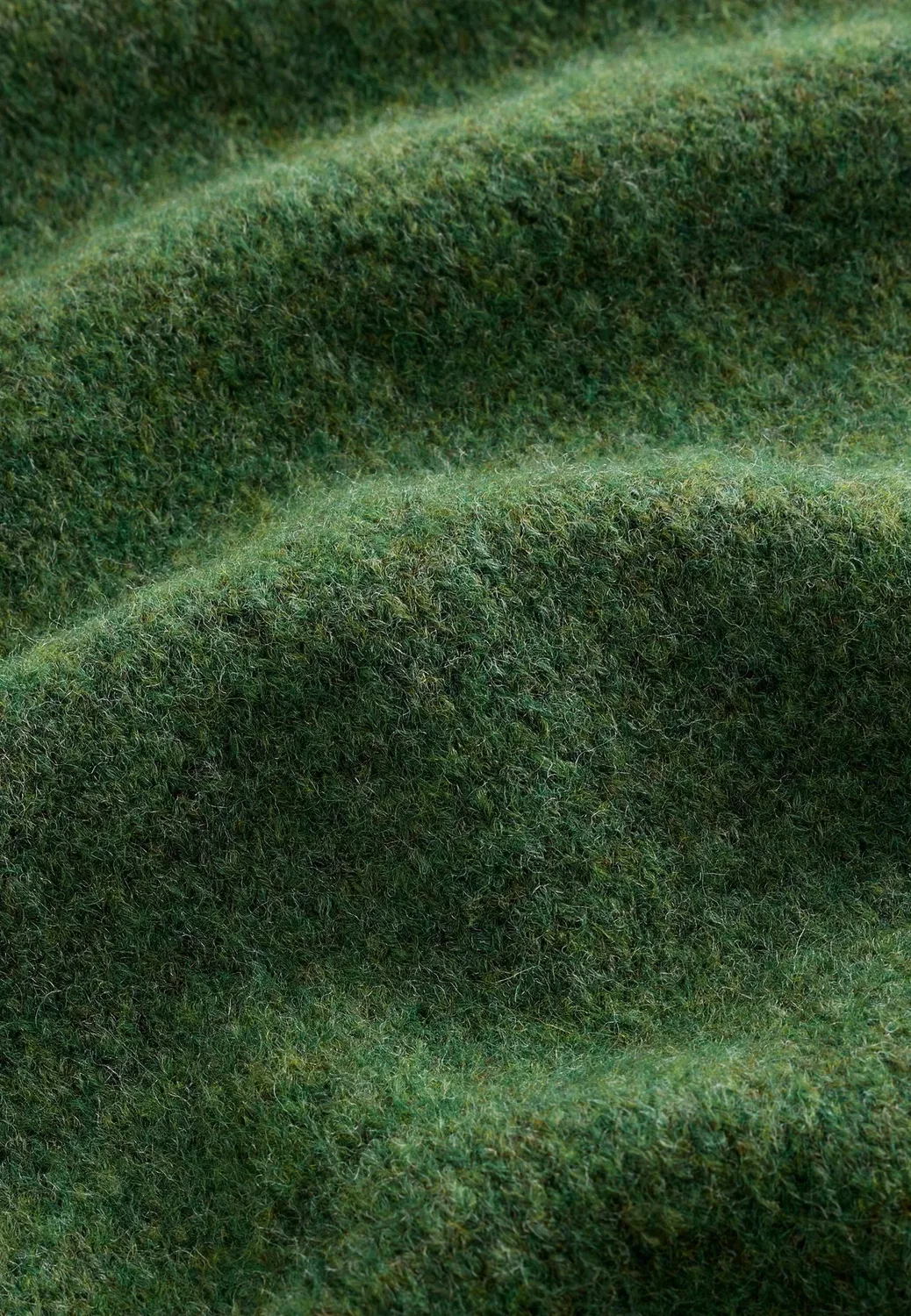 Свободный крой, уютный джемпер с круглым вырезом Next, Green — фото 3