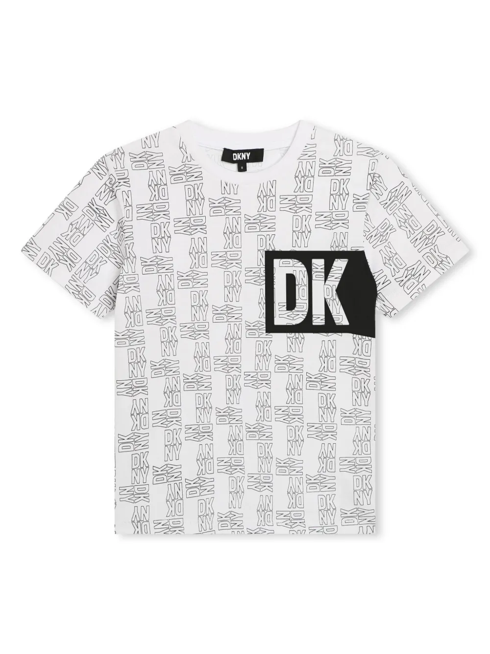 

Футболка с логотипом Dkny Kids, белый