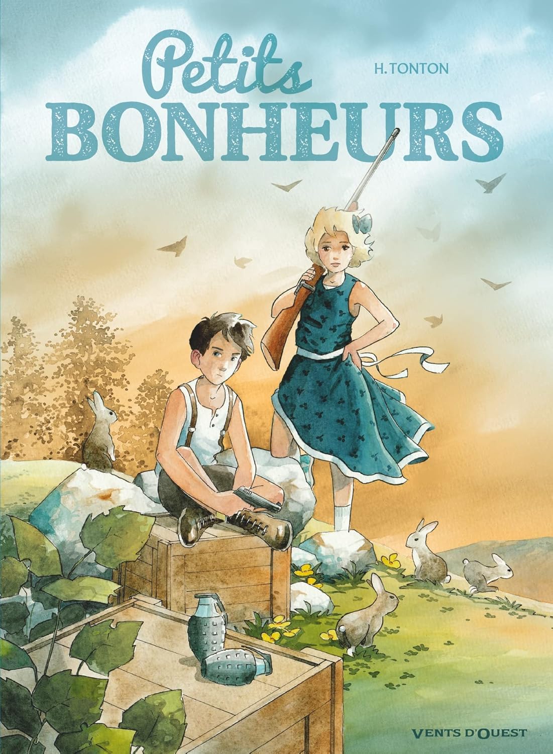 

Petits bonheurs - Intégrale (VENTS D'OUEST)