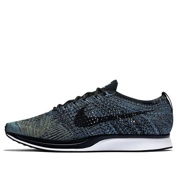 

Кроссовки flyknit racer Nike, синий