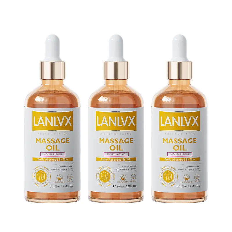 

Эфирное масло для массажа тела с экстрактом растений UK, снимающее усталость, увлажняющее и подтягивающее, 100мл/100мл*2/100мл*3 LANLVX, 100ml*3