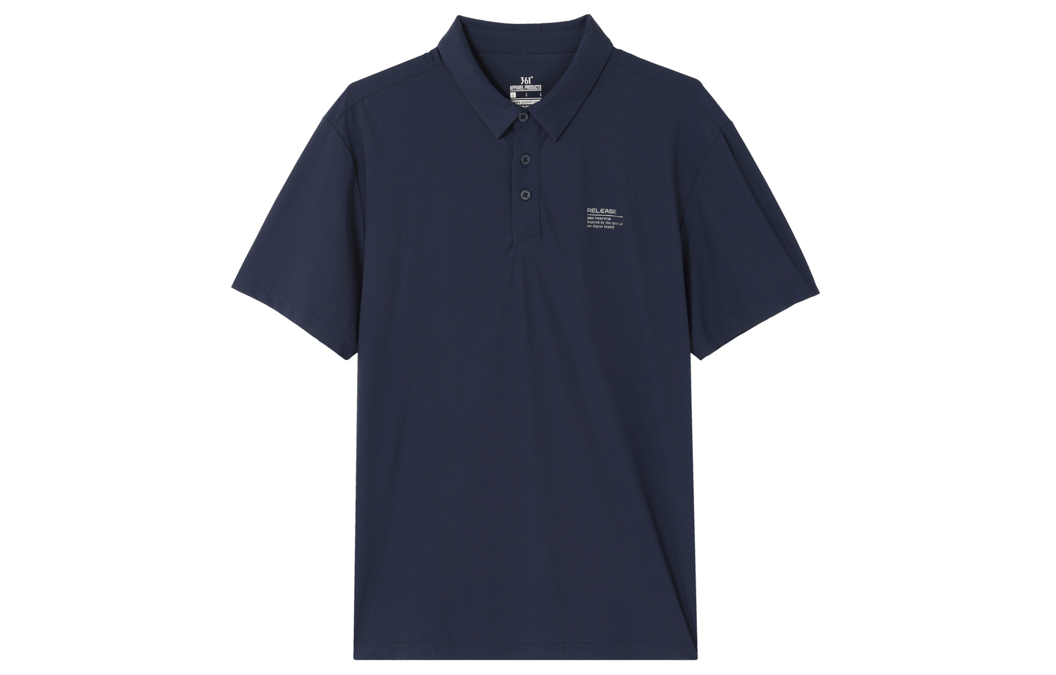 

361° Поло мужское Super Black