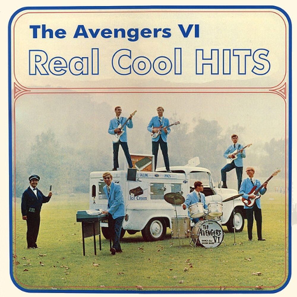 

Виниловая пластинка LP Real Cool Hits - The Avengers VI