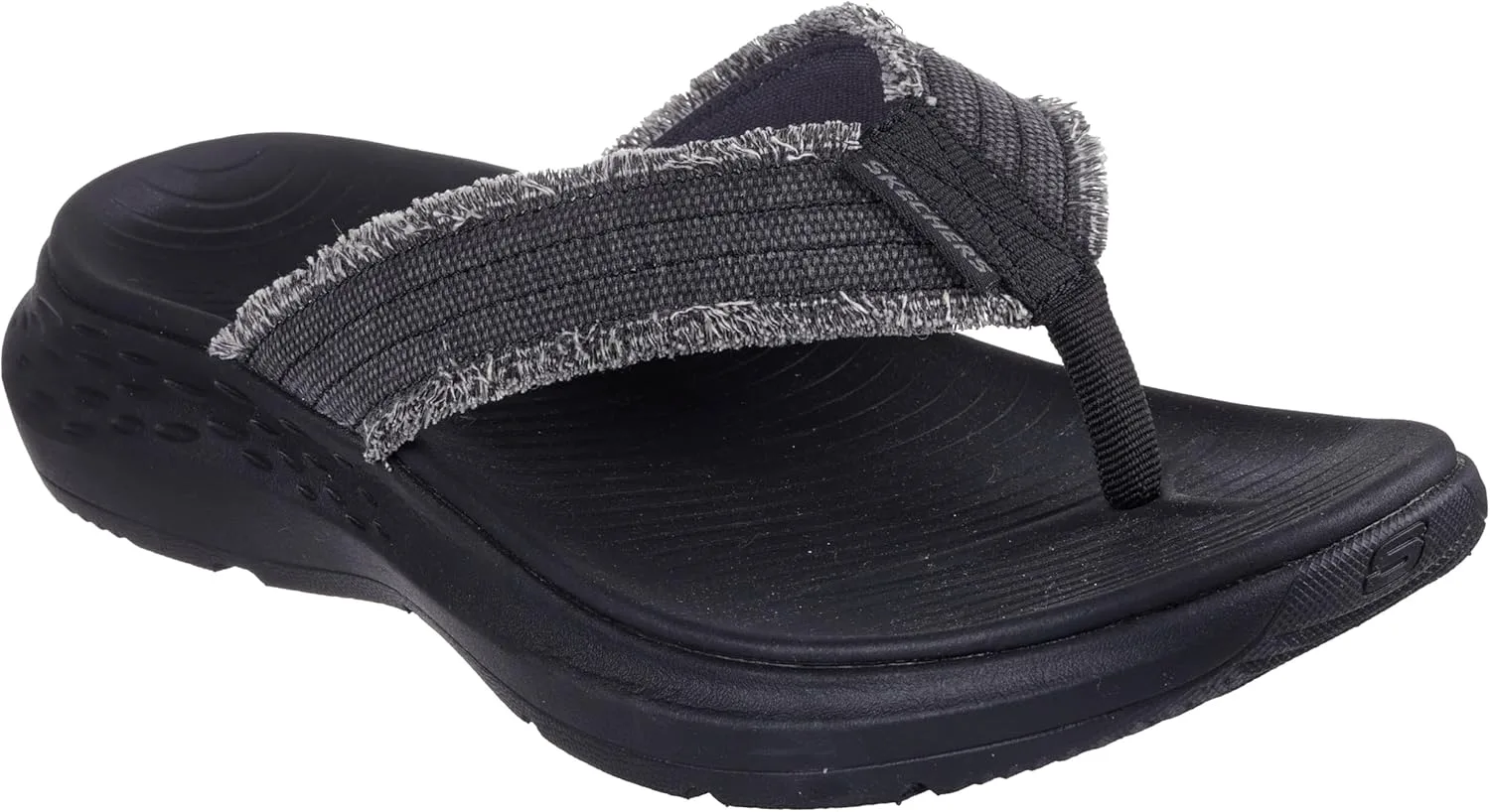 Мужские кроссовки Skechers Parson Sd - Gino, черный — фото 4