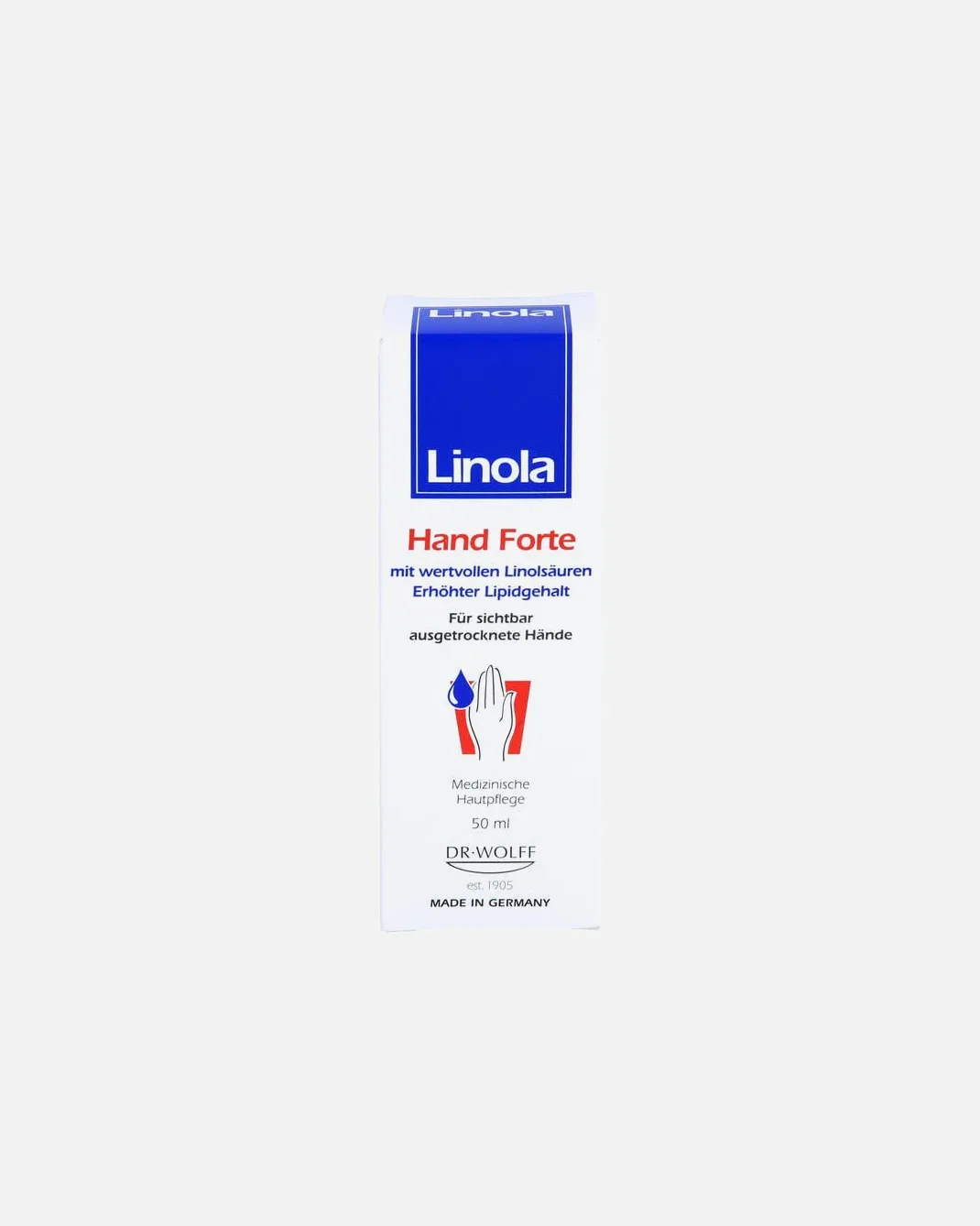 Крем для рук Linola Hand Forte Dr August Wolff Arzneimittel, 50 мл