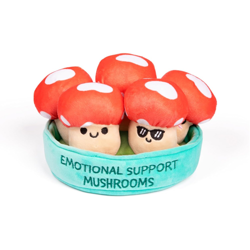 

Настольная игра Emotional Support Mushrooms