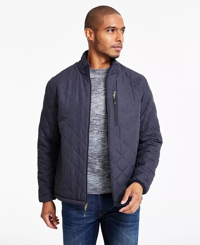 

Мужская куртка Diamond Quilted Heritage Hawke & Co., серый