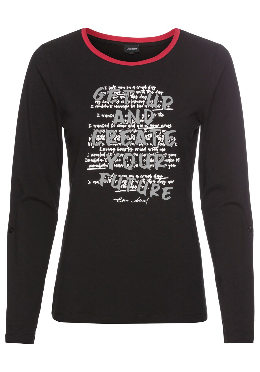 

Лонгслив LAURA SCOTT, Black