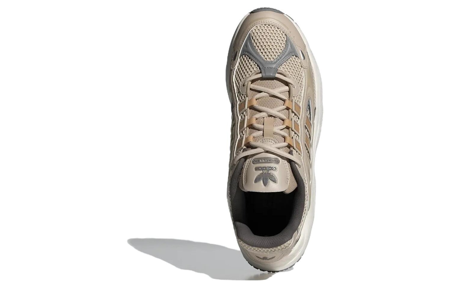 Adidas originals Ozmillen Кроссовки унисекс, Off-white — фото 4