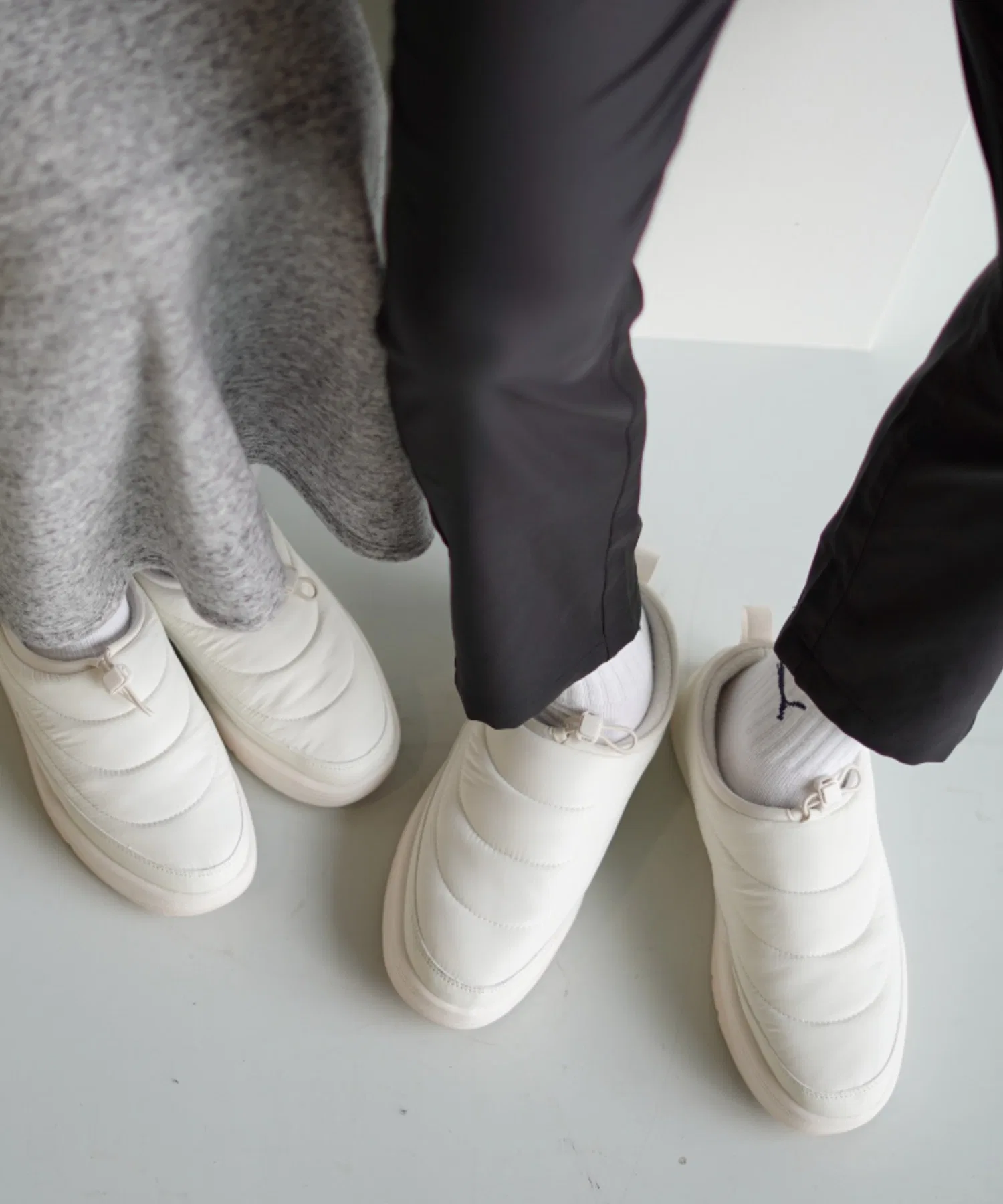 Унисекс слипоны PUMA Park Lifestyle с мягкой подкладкой чёрные — фото 2