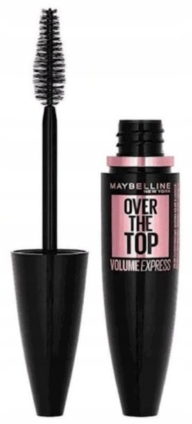 

Тушь для ресниц MAYBELLINE Over The Top, ЧЕРНЫЙ ОБЪЕМ 8,7 мл