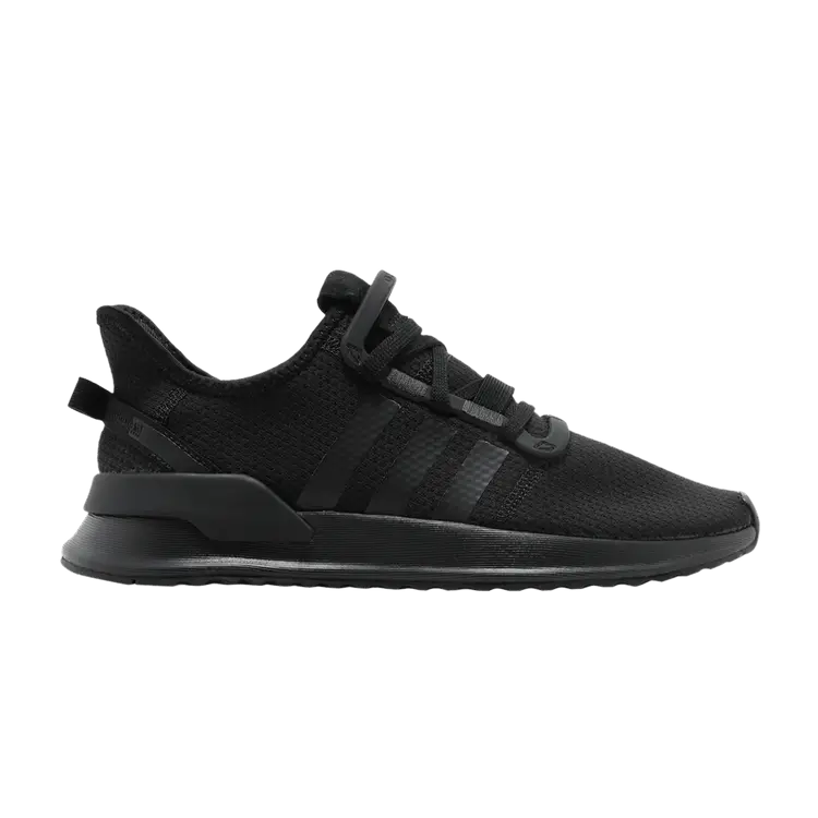 

Кроссовки adidas U_Path J 'Triple Black', черный