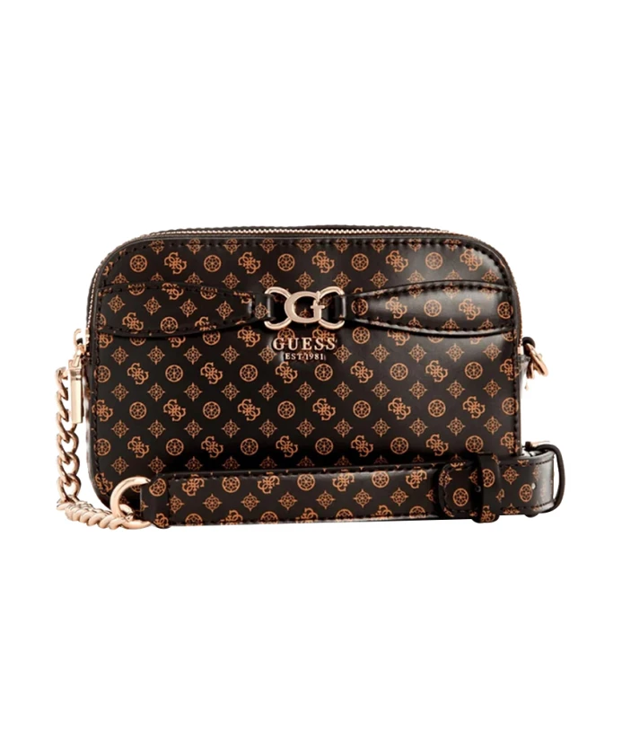 

Сумка через плечо из искусственной кожи Guess, коричневый