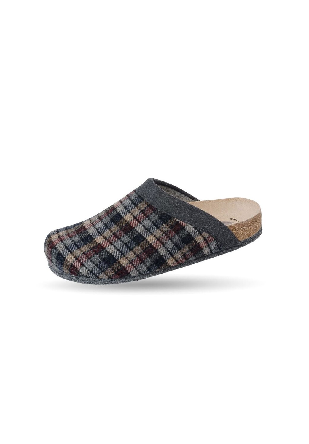 Войлочные тапочки Schuhmode Weeger, серый